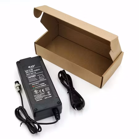 52V Laddare 58.1V 2A GX16