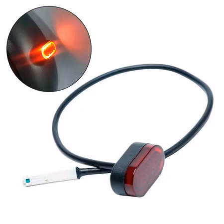 Belysning bak Ninebot G30