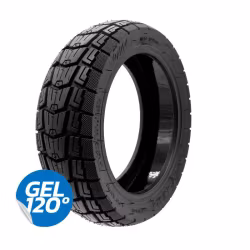 Tubeless däck med gel 10x2.75-6.5