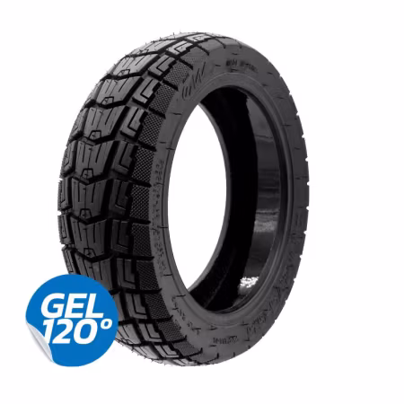 Tubeless däck med gel 10x2.75-6.5