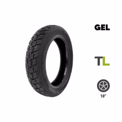 Offroad Tubelessdäck med gel 60/70-6.5 (10x2.5)