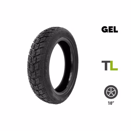 Offroad Tubelessdäck med gel 60/70-6.5 (10x2.5)