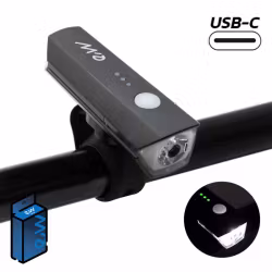 Frambelysning LED 300 lm laddningsbar