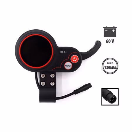 QS-S4 display 60V/6P