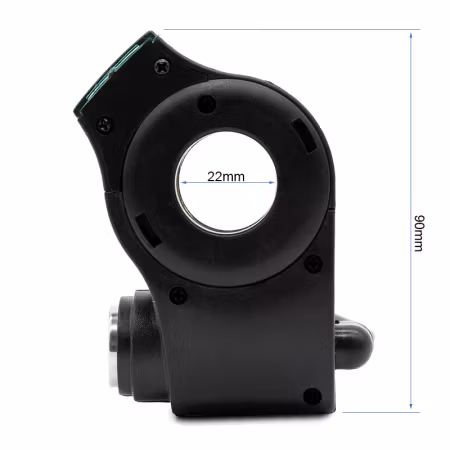 Elektrisk tändningslås med 2 nycklar
