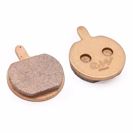 Bromsbelägg  21mm metall 1-par