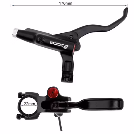 Zoom CR3 hydraulisk skivbroms set F/V