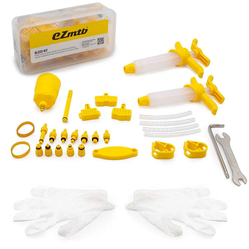 Luftningskit för elscooter och cykel