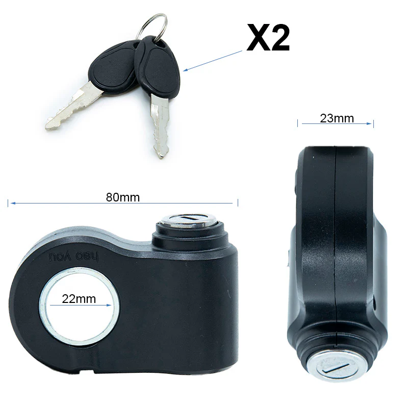 Tändning med nyckel Kukirin G2 Pro