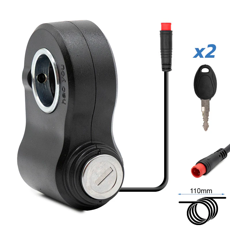 Tändning med nyckel Kukirin G2 Pro
