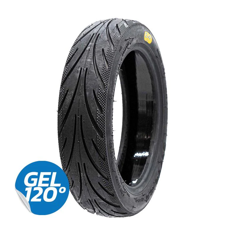 Däck Tubelees med gel 60/70-6.5