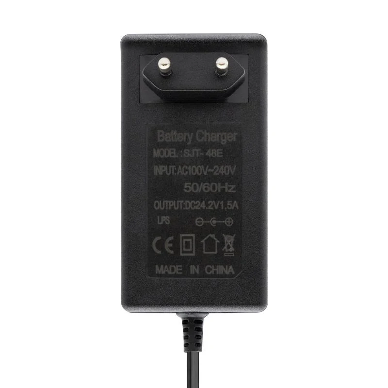 Elscooter laddare 24.2V/1.5A