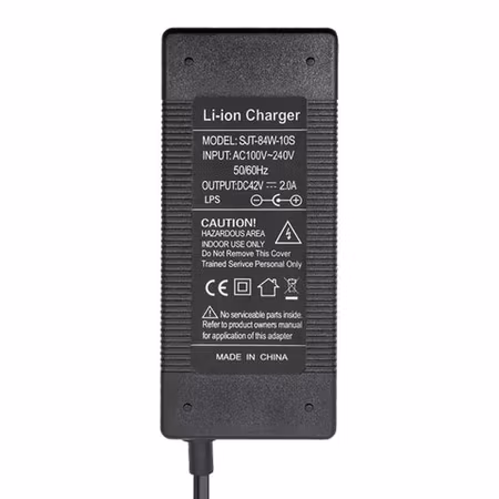 Laddare 36V/42V 2A DC 5.5x2.1mm