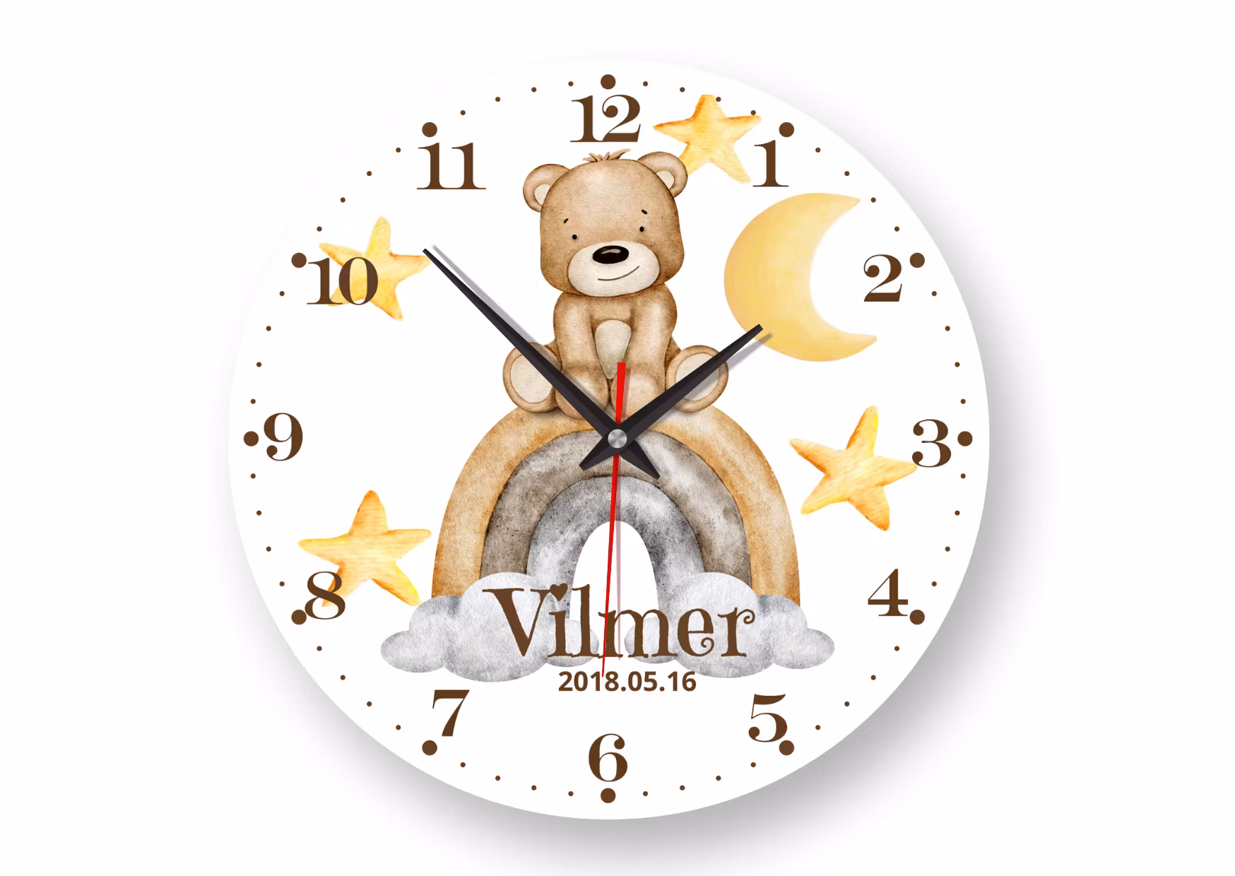 Personliga barntavlor - Posters till barnrummet-Teddybjörn