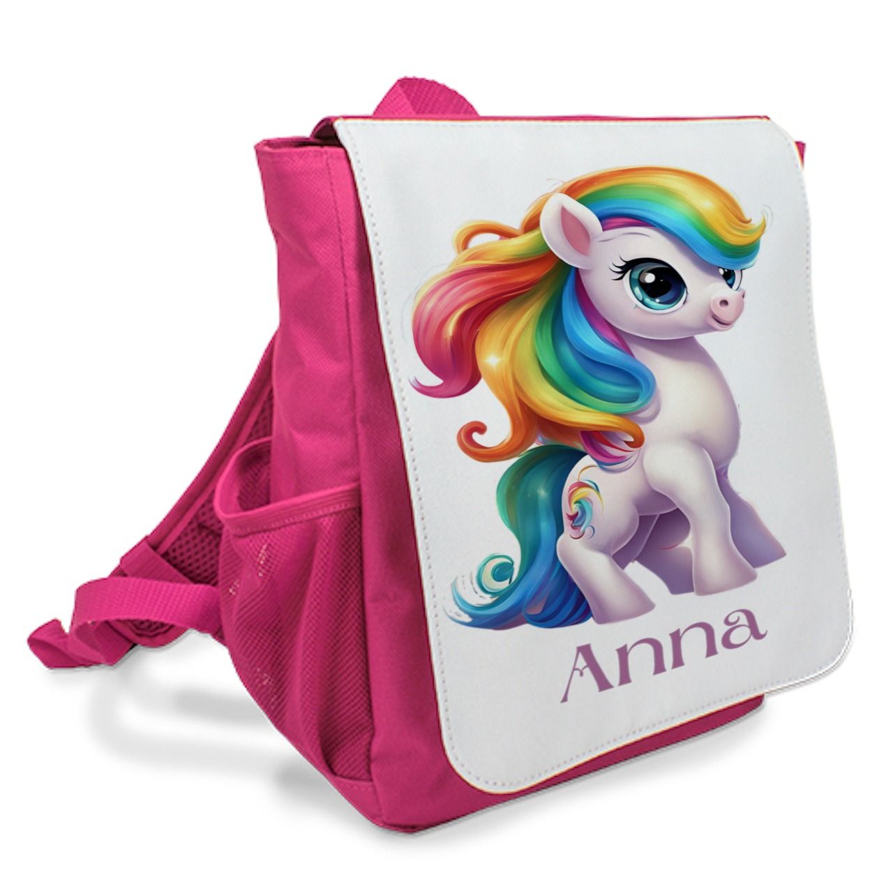 Little Pony -vattenflaska - matlåda- gymnastikpåse - Ryggsäck