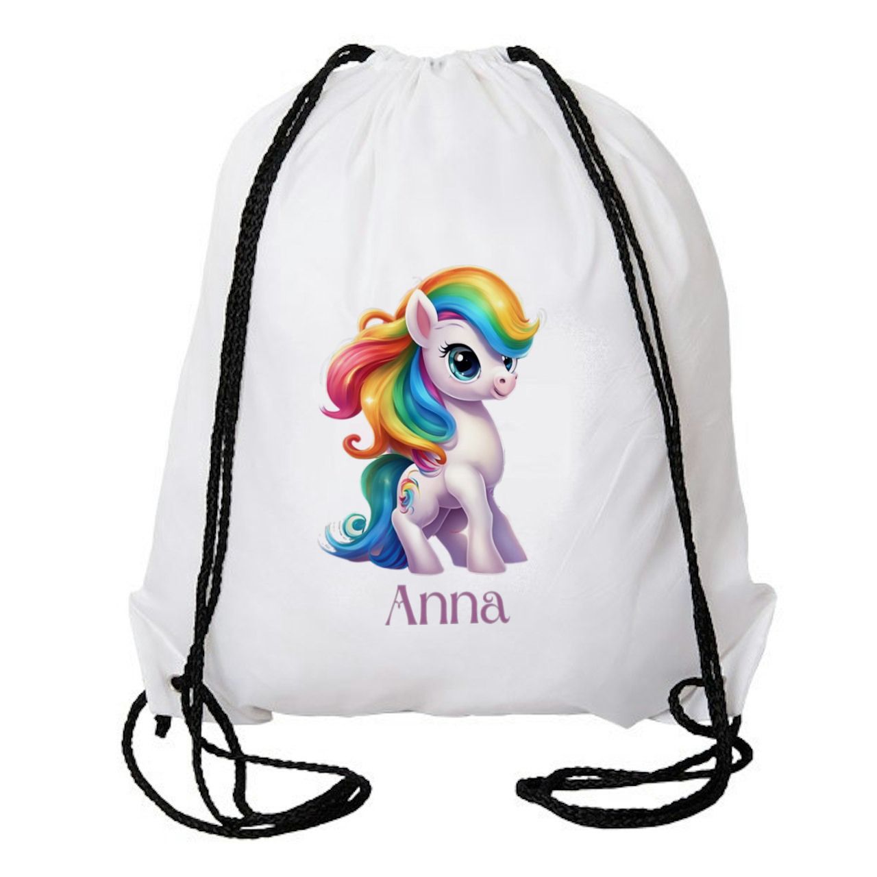 Little Pony -vattenflaska - matlåda- gymnastikpåse - Ryggsäck