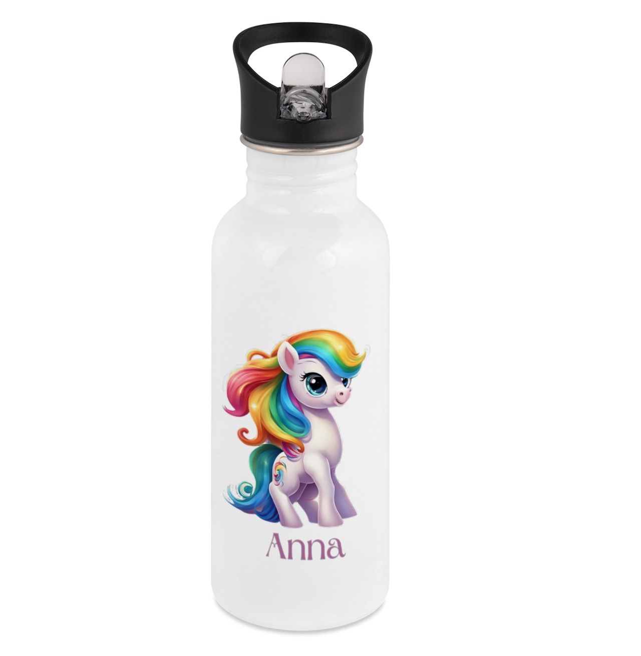 Little Pony -vattenflaska - matlåda- gymnastikpåse - Ryggsäck