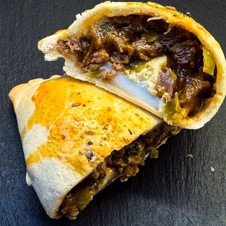 Empanada de carne - Kött