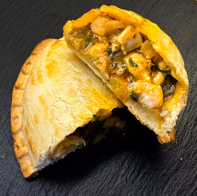 Empanada de pollo - Kyckling