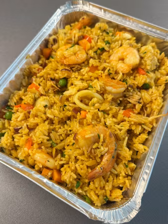 Arroz con mariscos