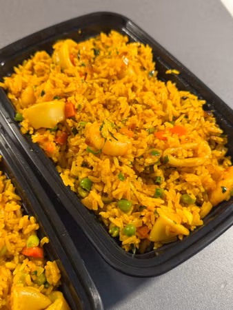 Arroz con mariscos