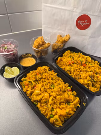 Arroz con mariscos