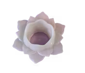 Lotus blomst telys fad