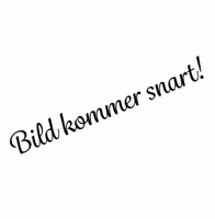 Matilda BLÅ - stor - hårklämma