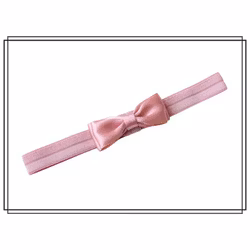 Hårband Matilda GAMMELROSA - liten