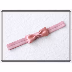 Hårband Matilda GAMMELROSA - liten