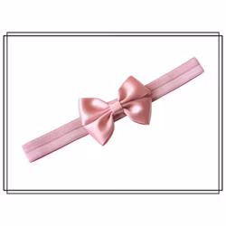 Hårband Vera GAMMELROSA - liten