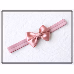 Hårband Vera GAMMELROSA - liten