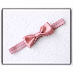 Hårband Matilda GAMMELROSA - stor