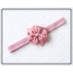 Hårband Lilly GAMMELROSA - liten