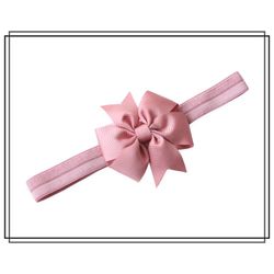 Hårband Lilly GAMMELROSA - mellan