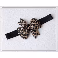 Hårband Lilly LEOPARD - stor