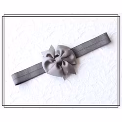 Hårband Lilly GRÅ - liten