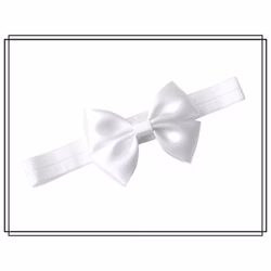 Hårband Vera VIT - stor