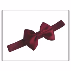 Hårband Vera VINRÖD - stor