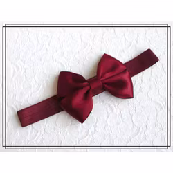 Hårband Vera VINRÖD - stor