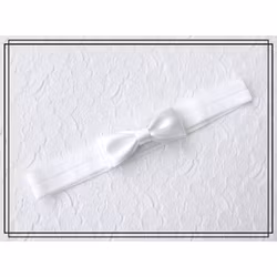 Hårband Matilda VIT - liten