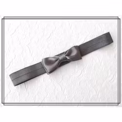 Hårband Matilda MÖRKGRÅ - liten