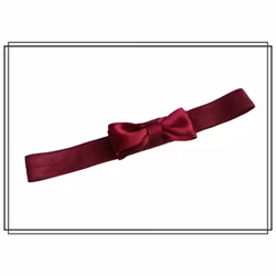 Hårband Matilda VINRÖD - liten