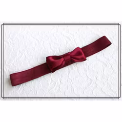 Hårband Matilda VINRÖD - liten