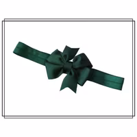 Hårband Lilly MÖRKGRÖN - mellan