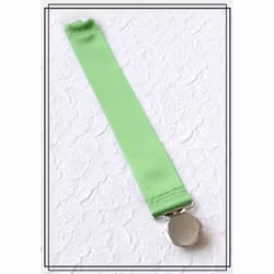 Grön napphållare - silver
