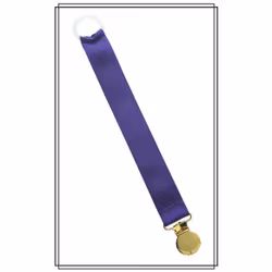 Lila napphållare - guld