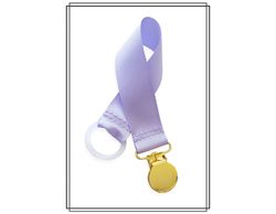 Ljuslila napphållare - guld