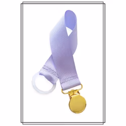 Ljuslila napphållare - guld