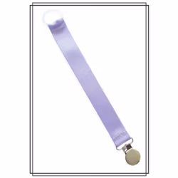 Ljuslila napphållare - silver